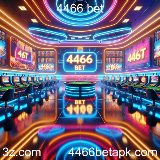 Descubra o Mundo das Apostas no 4466 Bet