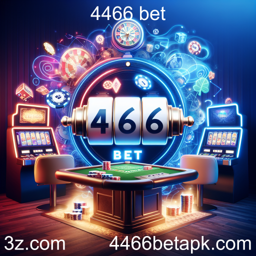 Explorando o Mundo dos Cassinos Online: 4466 Bet