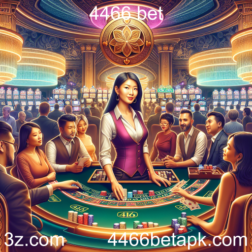 Descubra a Categoria 'Ao Vivo' na 4466 Bet