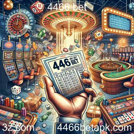 A Emoção da Loteria no 4466 bet