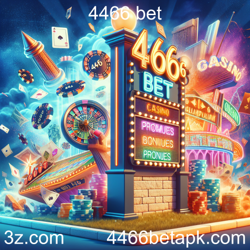 Descubra as Promoções Imperdíveis do 4466 Bet