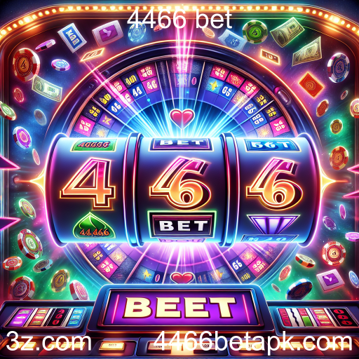 A Emoção dos Caça-Níqueis no 4466 Bet